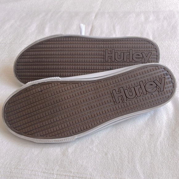 𝅺hurley Ceta Lace Up Casual White Sneakers Size 9.5M - Picture 7 of 7
